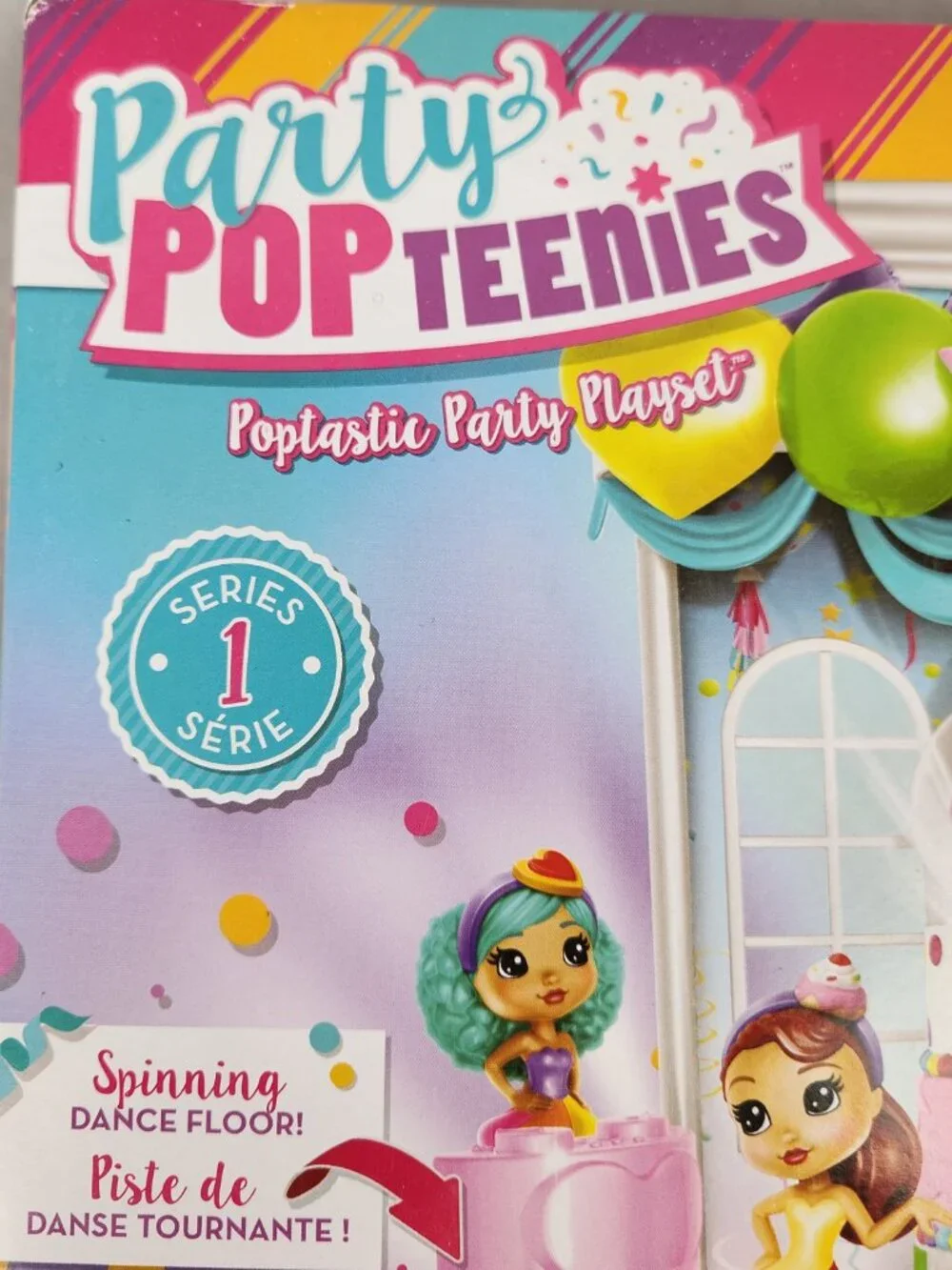 New Party Pop Teenies Surprise Party Playset Series 1 Mystery Gifts Doll